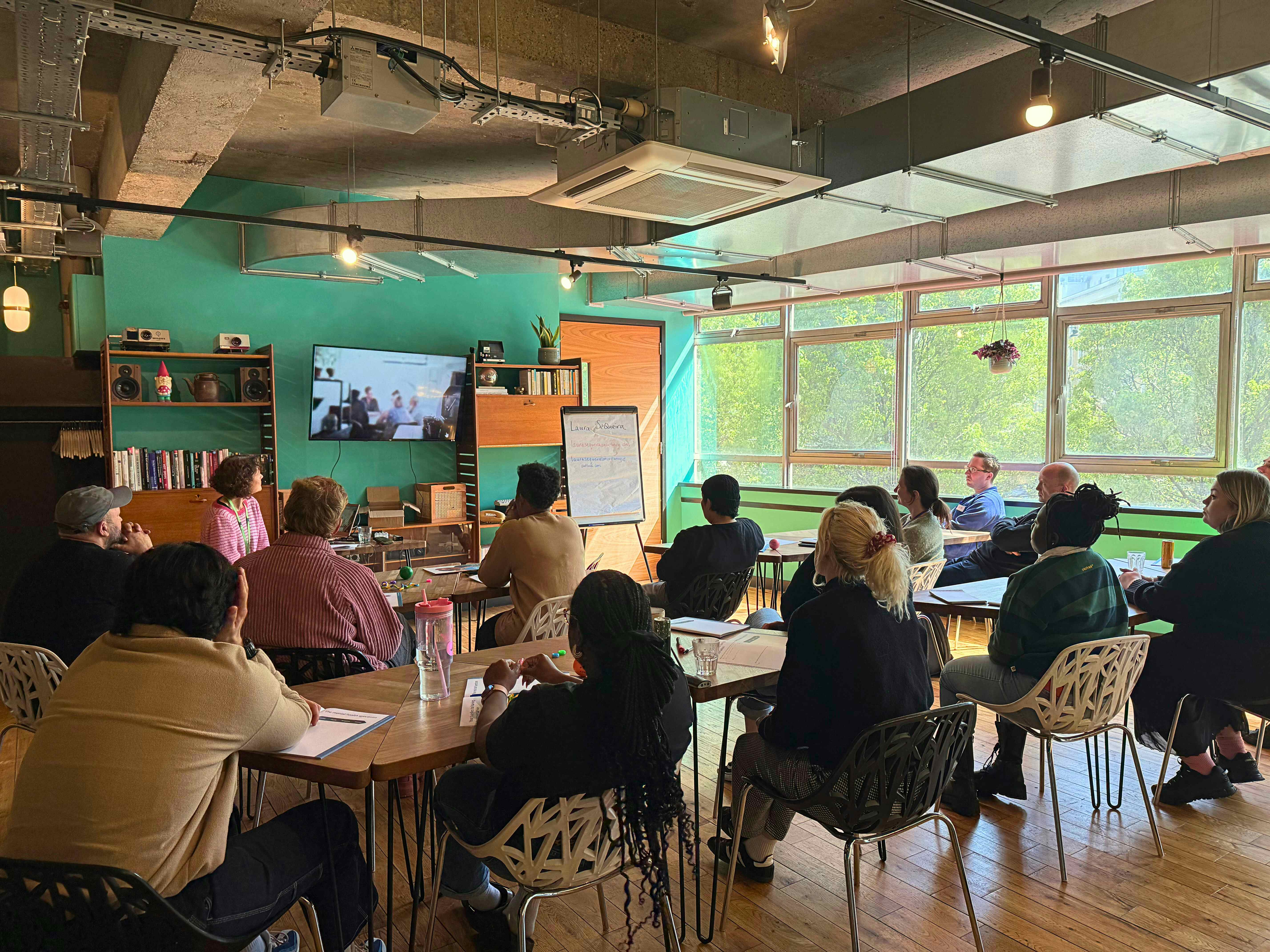 Workshops in The Library, The Trampery Old Street